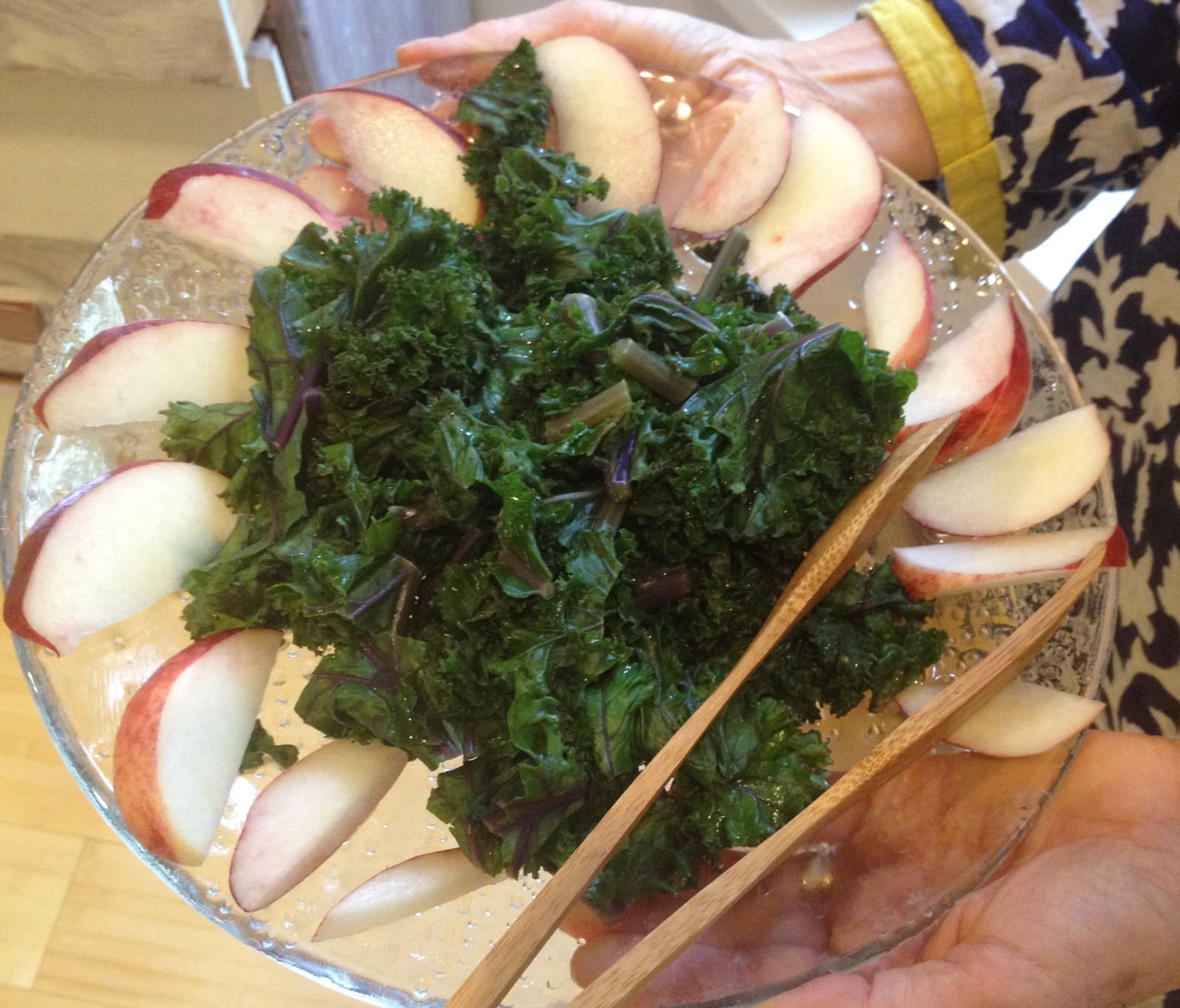 Veggies for breakfast 6-16-13