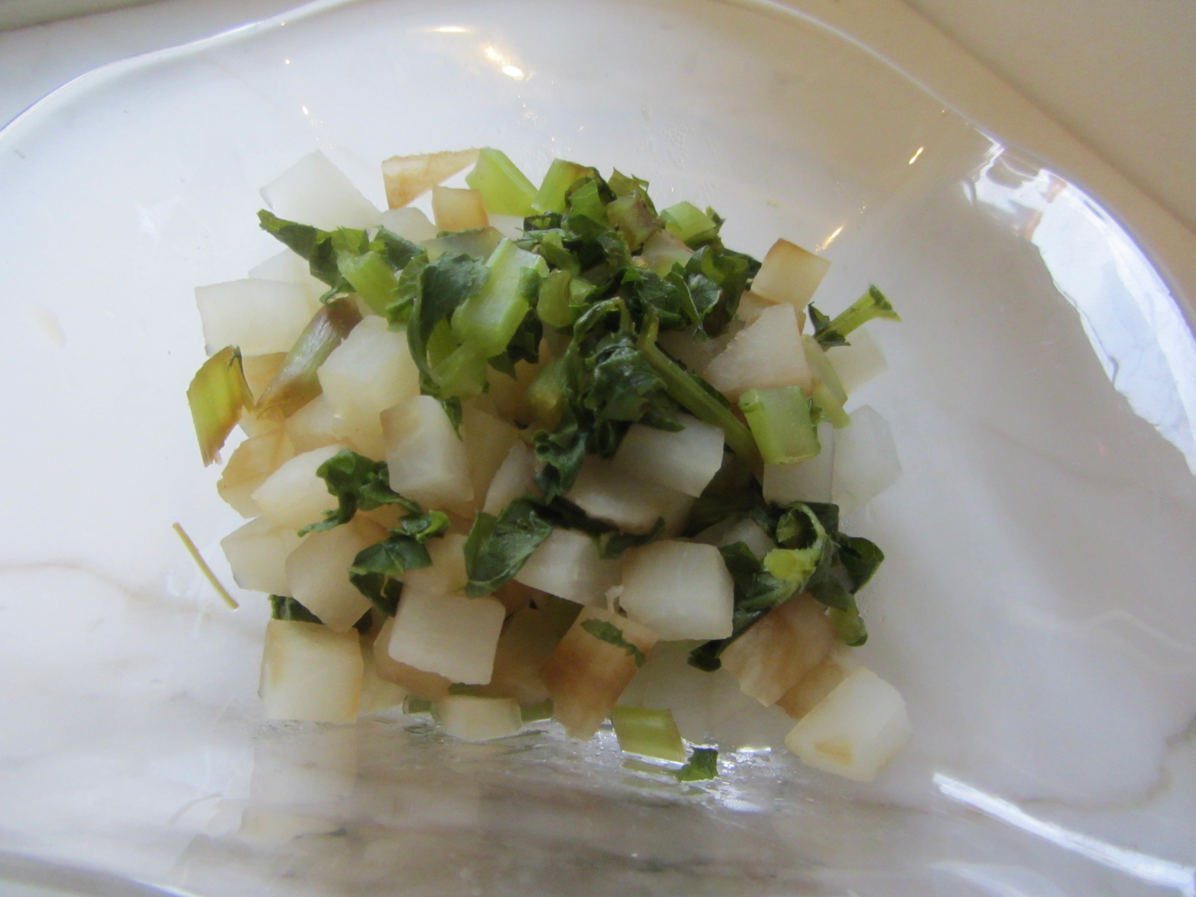 roots and greens, steamed - youarebecauseyoueat You Are Because You Eat